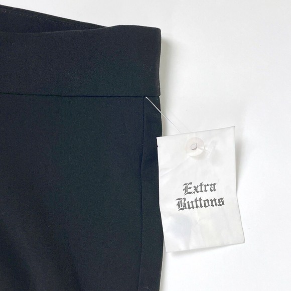 NWOT Silhouettes Women's Size 22W Black Semi Stretch Casual Dress Pants - Picture 4 of 8